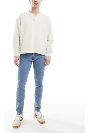 JJ Luke - Lyseblå slim-jeans