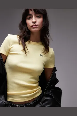 Lacoste Ribstrikket T-shirt