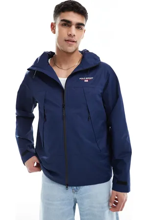 Ralph Lauren Sport Capsule Eastview - isoleret vindjakke med hætte