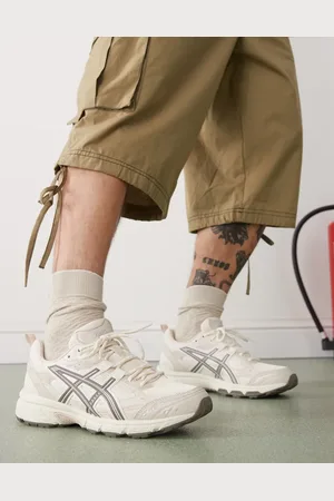 Asics Gel-Nunobiki - Cremehvide og mineralbeige sneakers