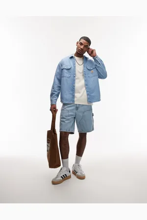 Carhartt Harvey - denimskjorte