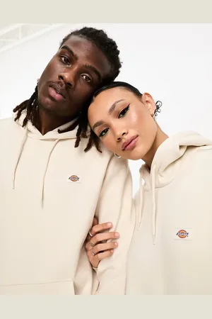 Dickies Oakport - Beige hættetrøje-Neutral