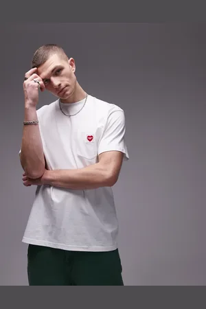 Carhartt T-shirt med hjertelomme