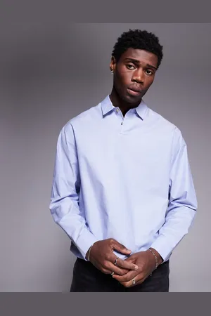 ASOS Oversized Oxford-skjorte i firkantet pasform