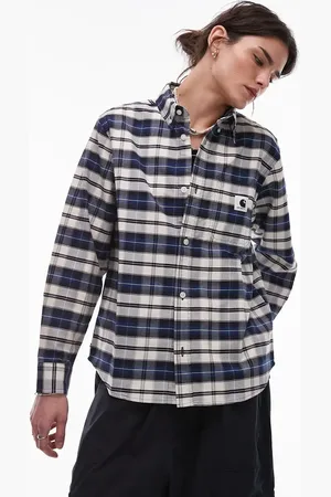 Carhartt Tarbell - og ternet skjorte