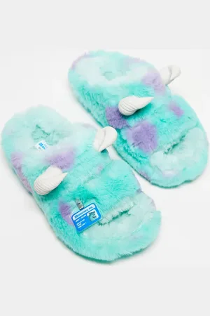 Crocs Monsters Inc. Sulley - Multifarvede hyggelige sandaler