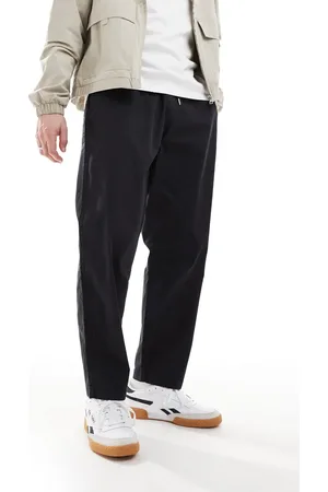 Pull&Bear Sorte bukser med lige ben