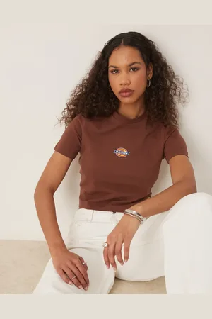 Dickies Maple Valley - Cappucinobrun baby-T-shirt