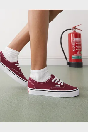 Vans Authentic - Colour Theory - Mørkepink sneakers