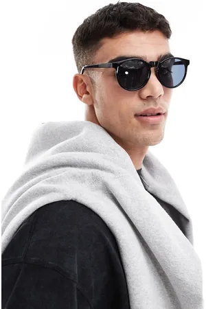 Only & Sons Sorte solbriller med steldetalje