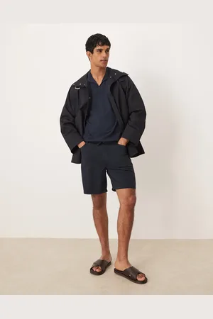 MANGO Og forvaskede shorts i bomuld