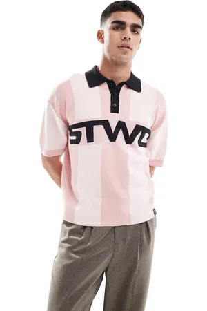 Pull&Bear STWD - og retro polotrøje i strik