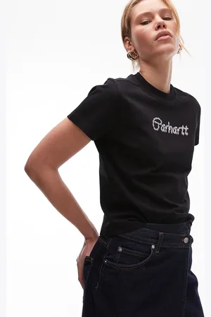 Carhartt Chained - T-shirt med print på ryggen