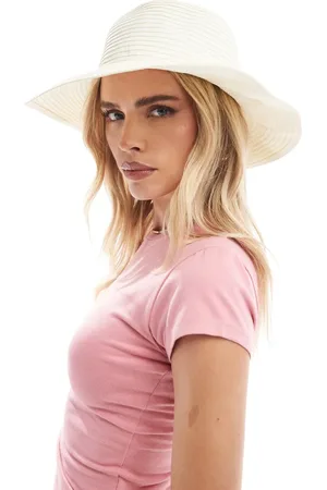 Accessorize Ribstrikket løstsiddende sammenfoldelig hat