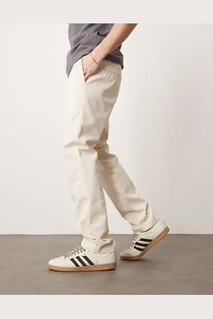Dickies 872 - Råhvide arbejdsbukser i slim fit