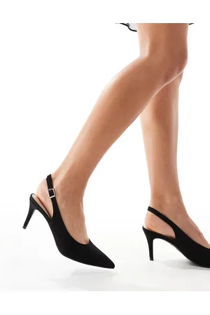 New Look Sorte court-sko med slingback-rem