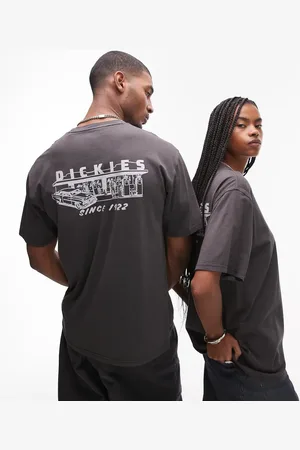 Dickies Service Station - T-shirt med grafisk print på ryggen
