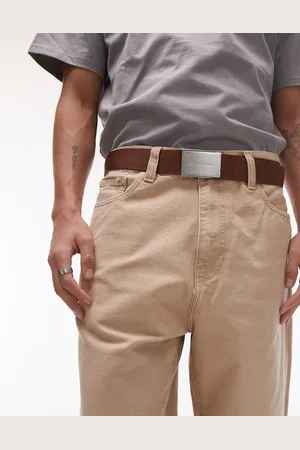 Dickies Brookston - Cappuccinobrunt bælte