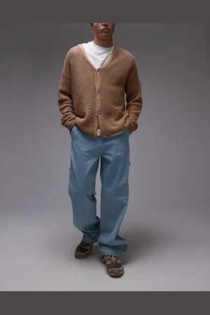 Dickies Madison - og falmede denimjeans med løstsiddende pasform
