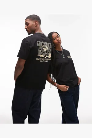 Dickies Bricklane - T-shirt med grafisk print på ryggen