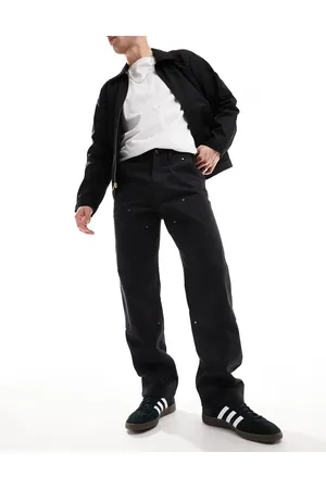 Dickies Duck - Forvaskede og sorte utility-bukser i kanvas