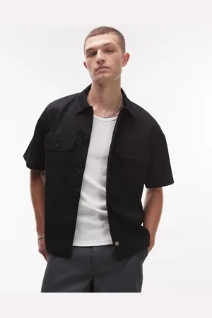 Dickies Unionville - arbejdsskjorte med firkantet pasform
