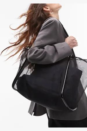Topshop Sutton - skuldertaske i mesh