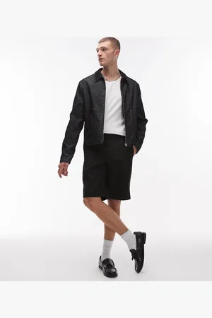 Dickies 874 - Sorte arbejdsshorts med lige ben