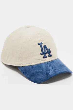 New Era 9Twenty - LA Dodgers - kasket med kontrasterende skygge i blød fløjl