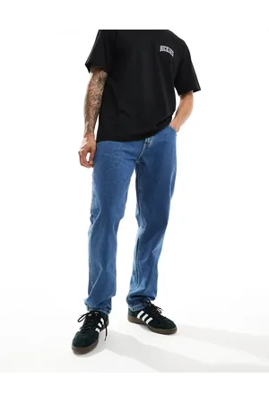 Dickies Garyville - Blå afslappede jeans i lige pasform