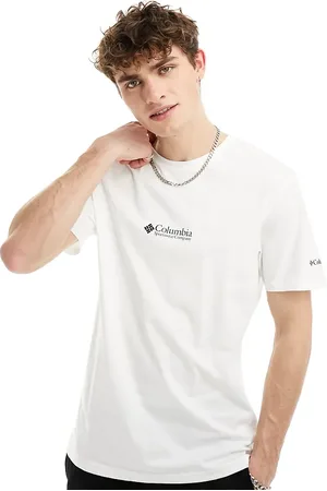 Columbia CSC Basic - basis T-shirt med logo - Kun hos ASOS