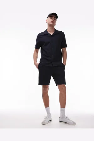 MANGO Elegante jerseyshorts med løbesnor