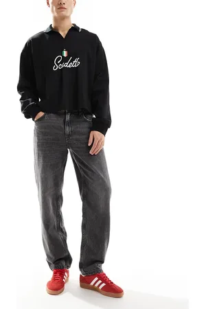 Cotton On Cotton On - Posede sorte jeans