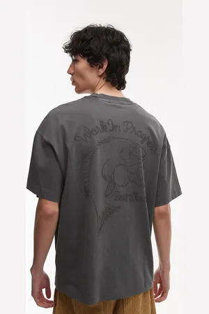 Carhartt Bait Shack - Vasket T-shirt med grafik
