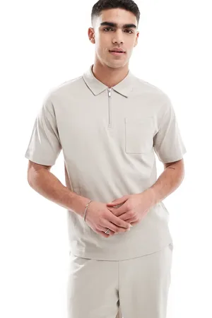 New Look Poloskjorte med korte ærmer - Del af sæt-Neutral
