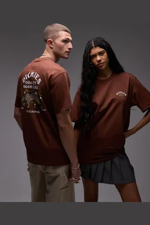 Dickies Fort Lewis - T-shirt med leopardgrafik på ryggen