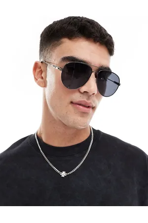 Only & Sons Sorte aviator-solbriller
