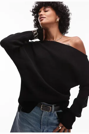 Topshop Strikket offshoulder-top