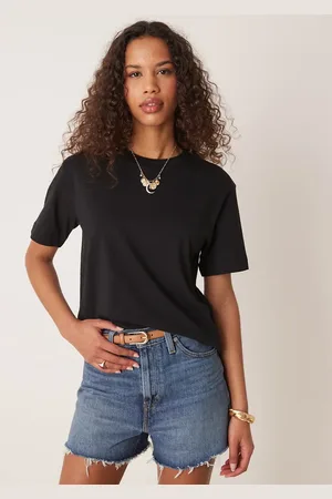 Gina Tricot Kortærmet T-shirt