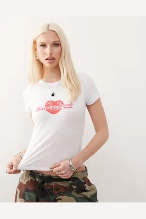 COLLUSION T-shirt med grafisk 