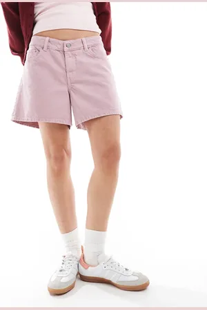 JJXX Lyserøde denimshorts