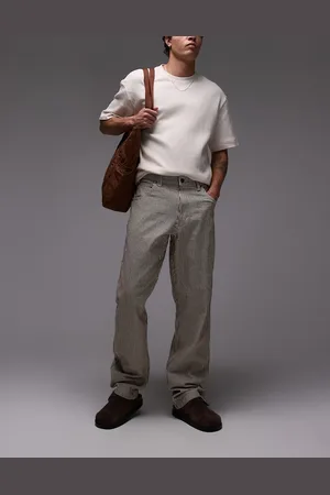 Dickies Garyville - Bukser i regular fit med brune striber