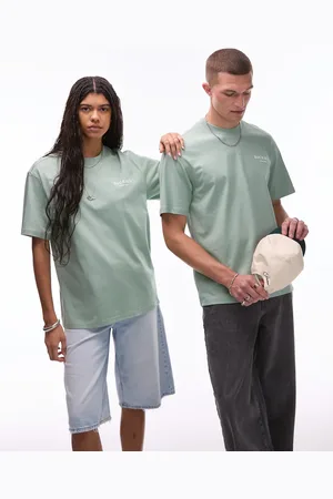 Dickies Oatfield - T-shirt med grafisk rygtryk i