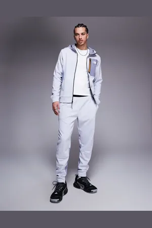The North Face Mountain Athletics - Grå joggingbukser i tech-fleece
