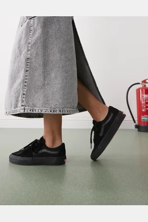 Vans Sk8-Low - Sorte sneakers