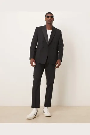 ASOS Slim-smokingbukser med tekstur