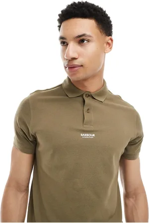 Barbour Formula - Polo i kakigrøn - Kun hos ASOS