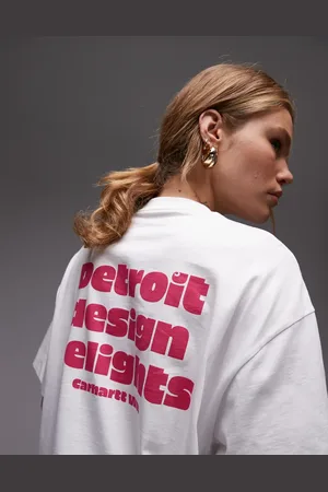 Carhartt Day Off - T-shirt med print på ryggen