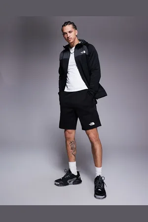 The North Face Mountain Athletics - Sorte shorts i tech-fleece