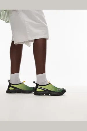 Salomon RX MOC 3.0 - Grønne og sorte sneakers